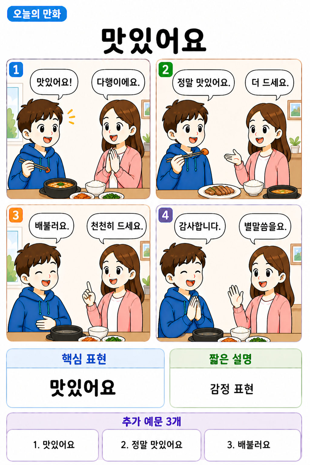 Day 019 | 맛있어요