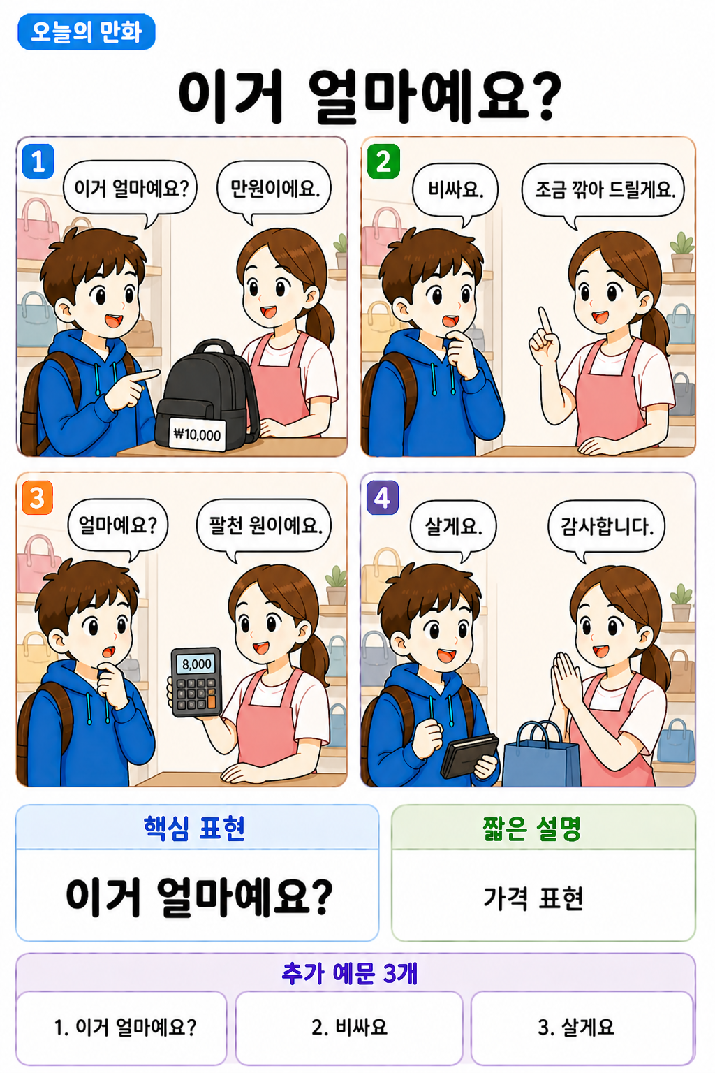 Day 022 | 이거 얼마예요?